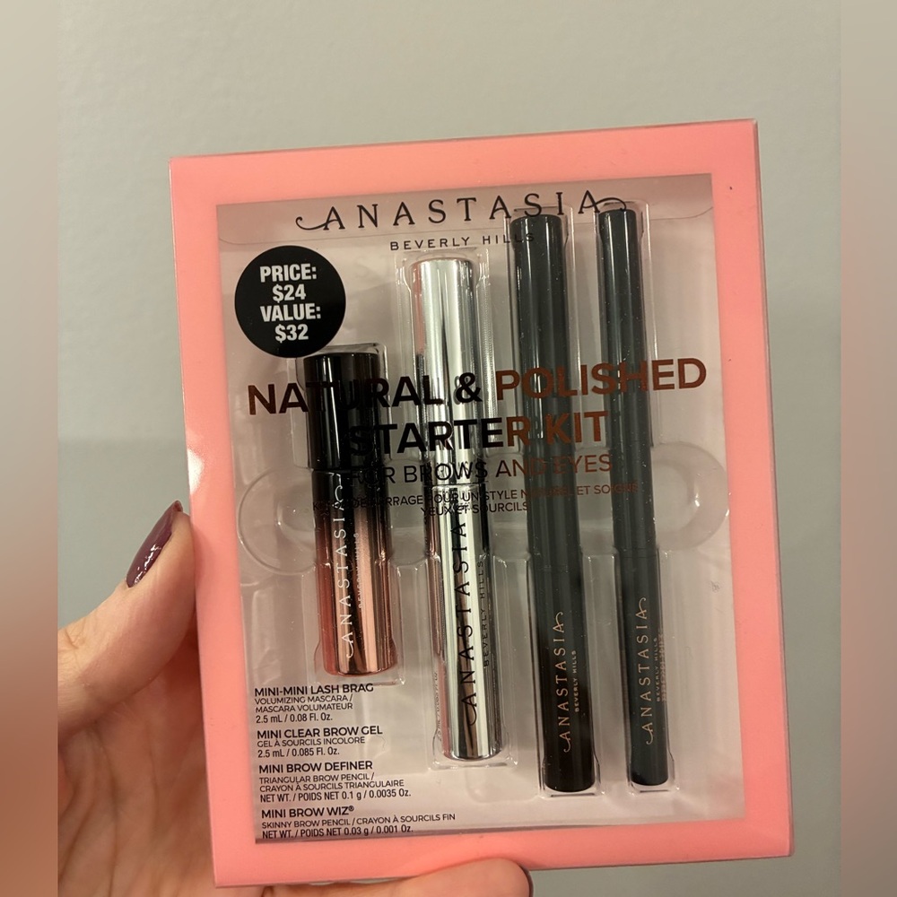 Anastasia Beverly Hills Starter Kit for Eyebrows and Eyes